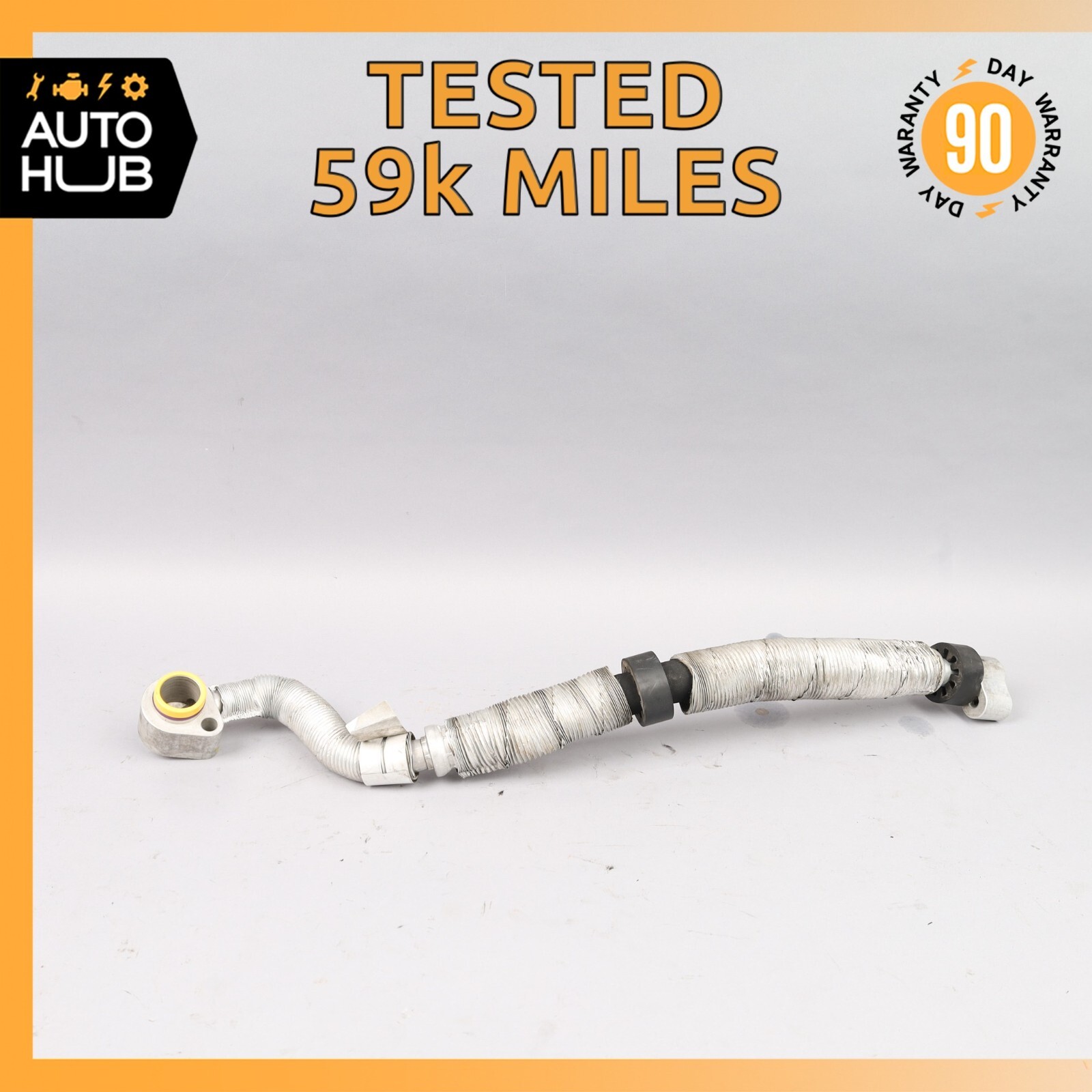09-14 Bentley Continental GTC GT 6.0L AC Air Conditioning Hose Pipe Line OEM 59k