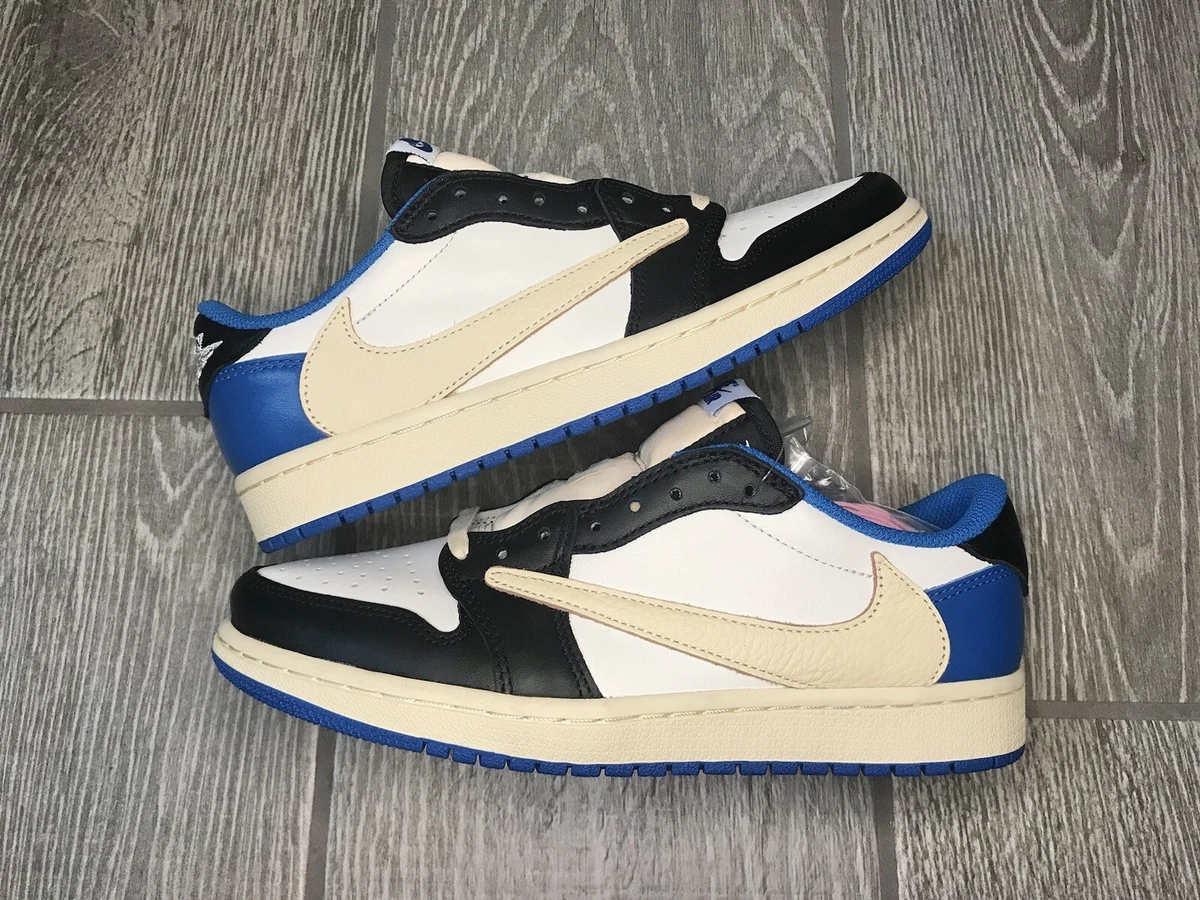 Sole Protector Installation on Nike Air Jordan 1 Low Fragment x