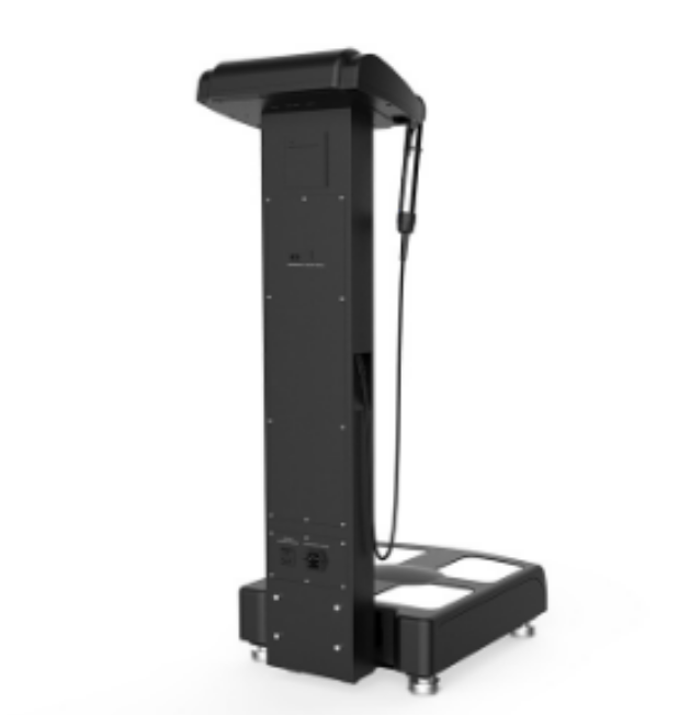 Hot 3D full body fat scanner weighing portable body composition