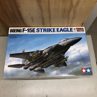 Tamiya 1/32 Aircraft No.12 Boeing F-15E Strike Eagle Bunker Buster 60312 Plastic