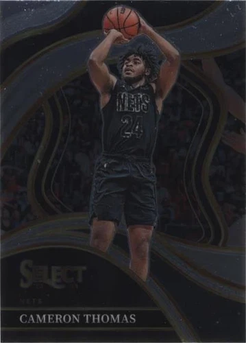 2023-24 Panini Select - Cameron Thomas #206