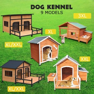 multi dog house