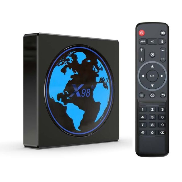 Receivers Dual Wifi Set Top Box X98mini TV Box WiFi Media Player Smart TV Box