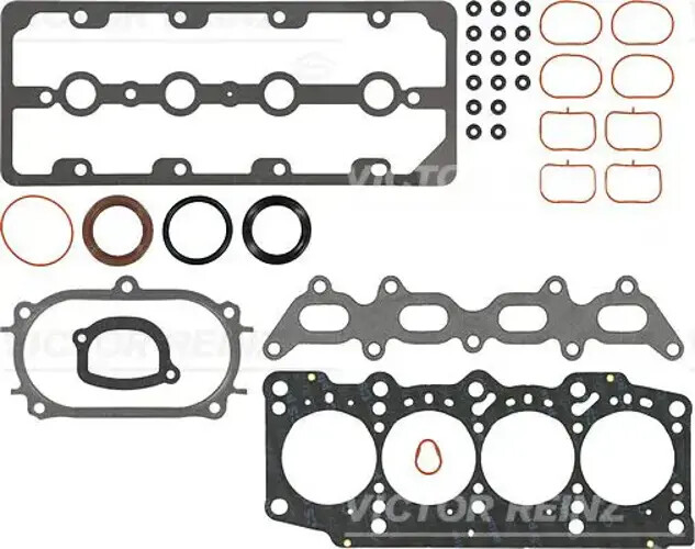 Jeu de joints supérieur Fiat Doblo 1.4 pour réparation fuite huile et culasse