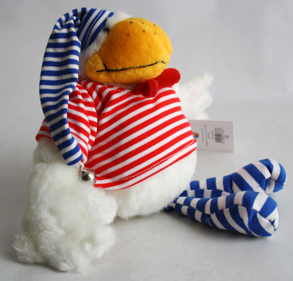 Hé, oua oua - Peluche électronique