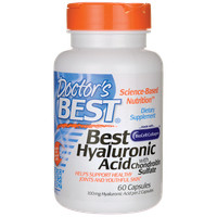 Doctor's Best Hyaluronic Acid + Chondroitin Sulfate Wi 60 Caps on sale Doctor's Best Hyaluronic Acid + Chondroitin Sulfate Wi 60 Caps on sale