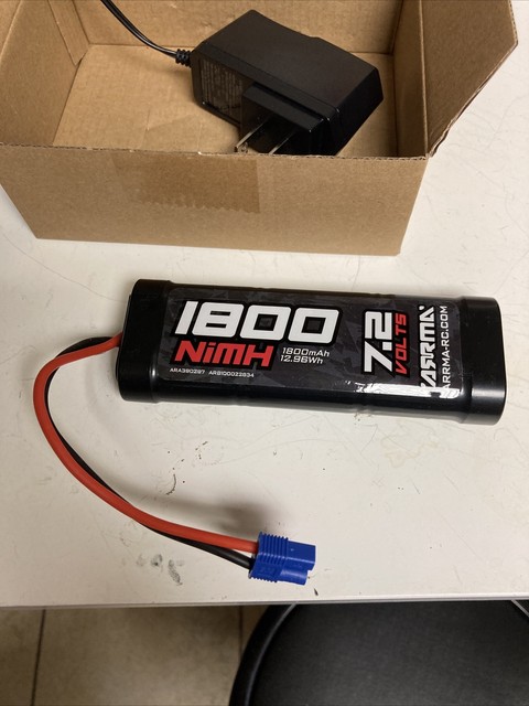 ARRMA Battery for Granite Voltage and Wall Charger for sale online | eBay