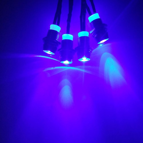 9IMOD RC LED Light Kit for 1/18 1/12 1/10 1/8 1/5 Traxxas HSP SCX10 RC Car Lamp - Picture 11 of 41