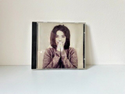 Björk   Debut CD Album 1993 Leftfield House Human Behaviour Big Time Sensuality