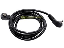 1 Meter Male/Female Synchronous Flash Cable Extension. Synchro flash extender.