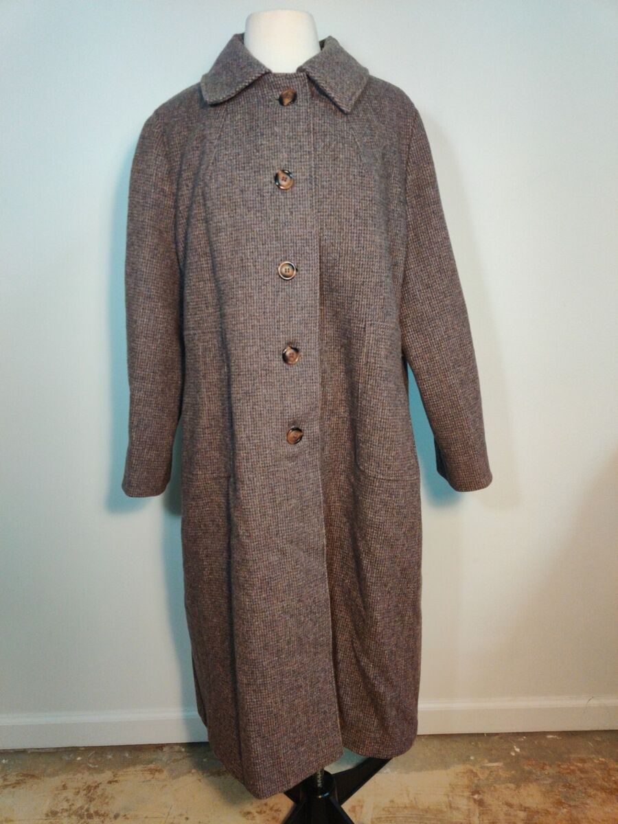 Vintage 60s Forstmann Women's Coat Sz M L Jacket Virgin Wool Vintage 60s Forstmann Women's Coat Sz M L Jacket Virgin Wool