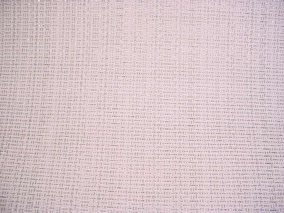 Tela de tapicería roscada plateada metálica 1-1/8Y Romo 9022 Abiko Champagne Foto 4 de 4