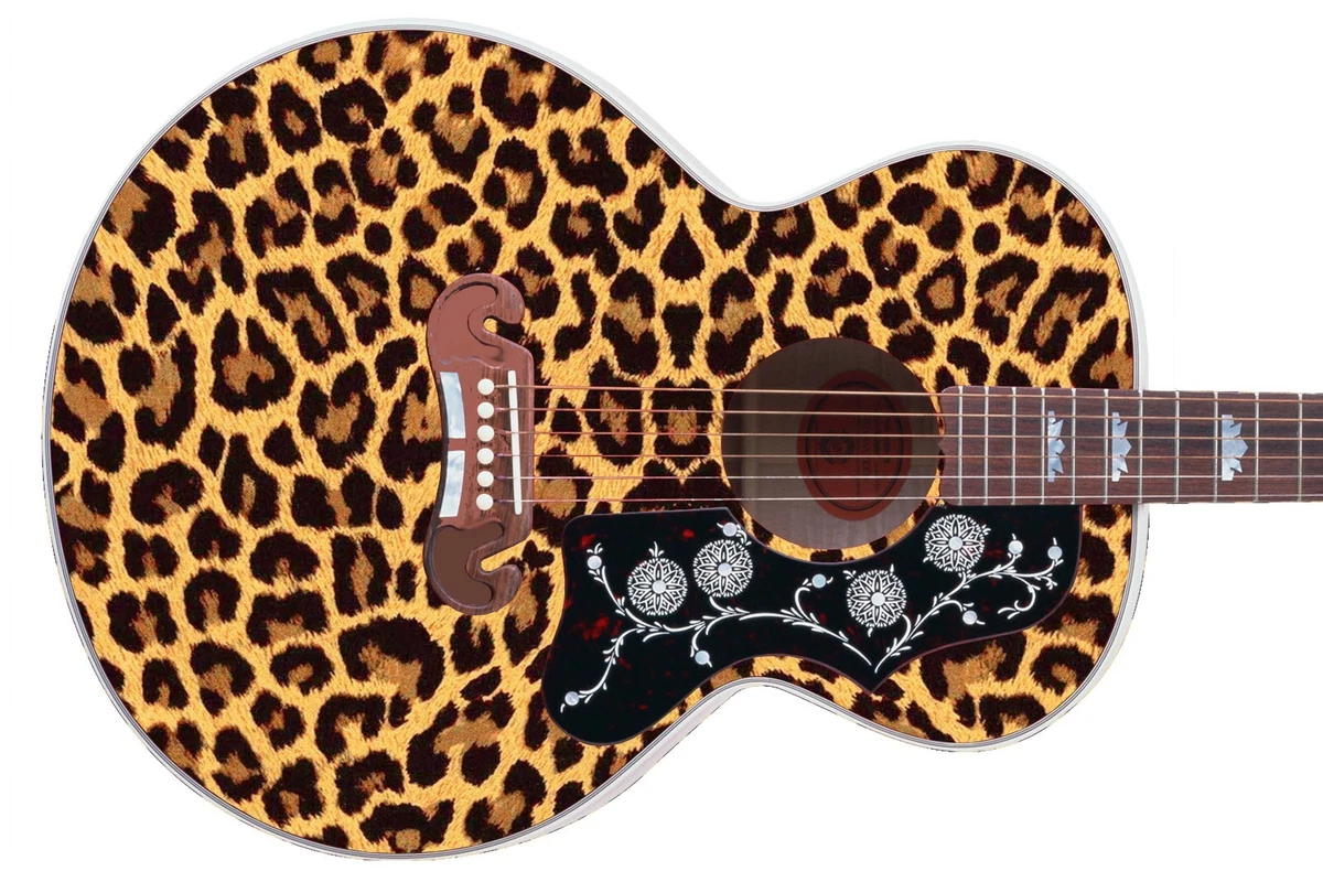 Leopard to guitar deals