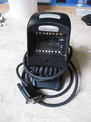 MAGELLAN 1000I MG102010-000R Omni-Directional Imaging Scanner SERIAL CABLE + PSU