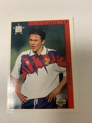 1994 Upper Deck World Cup USA Future Stars Eion Jess Scotland 