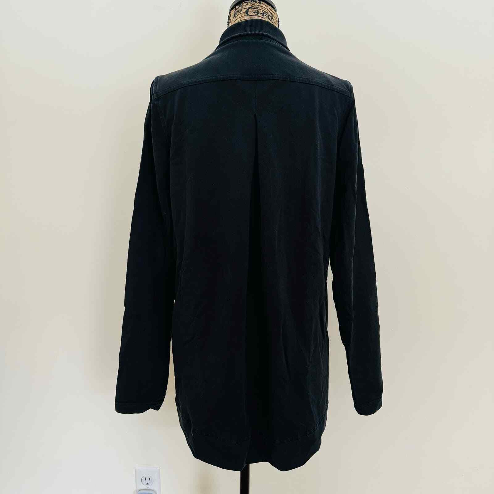 Lululemon Belle Wrap Asymmetrical Jacket Black Fr… - image 11