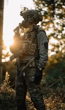 2024 Newly Upgraded FCS AMP Tactical Headset Single/Dual Channel Noise Reduction