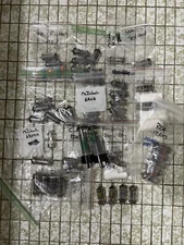 Vintage Vacuum Tube Lot telefunken McIntosh Amperex RCA Tested Good