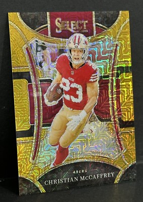 2023 Panini Select Football 49ers Christian McCaffrey Suite Level