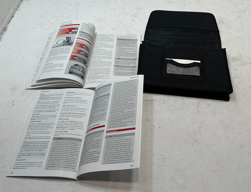 Audi Q3 Quattro 2015-2018 manual del propietario OEM Foto 2 de 4