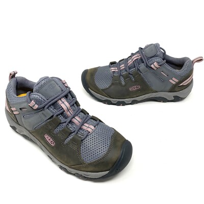 Keen size 8.5 Keen Springfield Womens Shoes Size 8.5, Color: Charcoal/Blue  main image 2