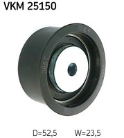 SKF VKM 25150 UMLENK-/FÜHRUNGSROLLE, Zahnriemen Rechts Oben FÜR Chevrolet Holden