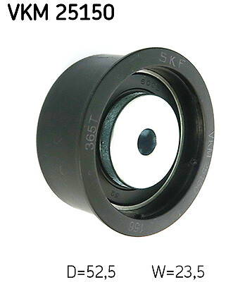 SKF VKM 25150 UMLENK-/FÜHRUNGSROLLE, Zahnriemen Rechts Oben FÜR Chevrolet Holden-image