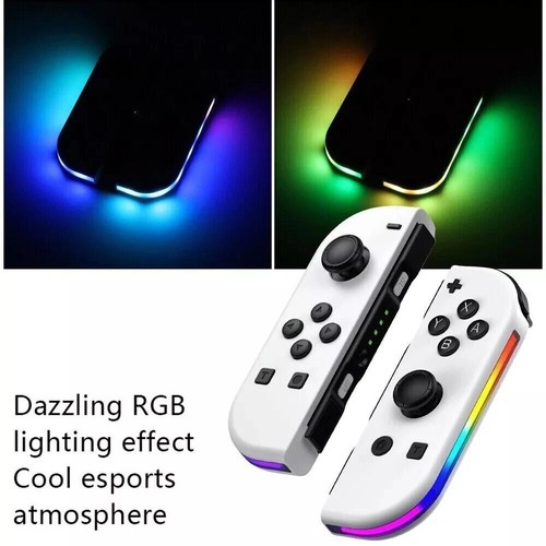 Para Nintendo Switch Joy Con Controlador Izquierdo y Derecho Inalámbrico Par Gamepad Joypad - Imagen 7 de 37