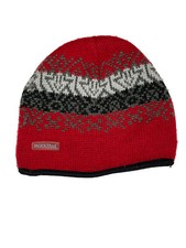 Pacific Trail Boys Youth Red Beanie Size 8 to 18 OSFM Acrylic Polyester