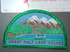 Boy Scout Great Salt Lake Council patch UT 5098R