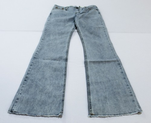 JEANS Z1975 HIGH RISE SLIM FLARE ROTOS - Blanco | ZARA España