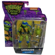 TMNT Teenage Mutant Ninja Turtles Playmates Leonardo Mutant Mayhem Figure
