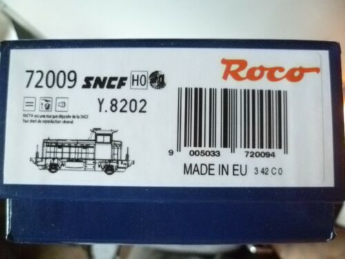 HO ROCO 72009 diesel Y8374 INFRA digital sound modèle exclusif 2021 NEUF en BO