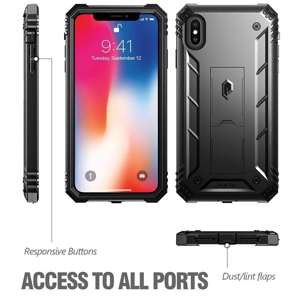 Funda Resistente con Pata de Cabra para iPhone 11 / 11 Pro / 17 Pro Max / iPhone Air Foto 4 de 4