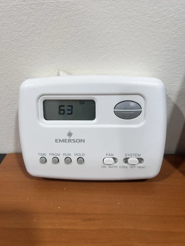 Emerson 70 Series 5+2 Day Single Stage 1H/1C Programmable Thermostat 1F78-151