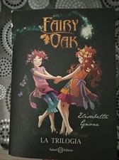 Lotto libri Fairy Oak fantasy ragazzi bambini avventura Witch TRILOGIA COMPLETA