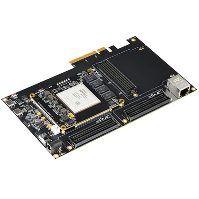 Puzhi Xilinx KU040 KU060 FPGA Development Board Kintex Ultrascale PCIe3.0 FMC