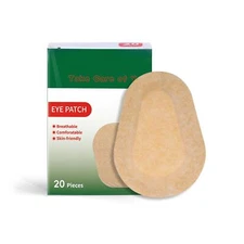20 Pcs Adhesive Eye Patches, Eye Patches for Adults Eye Pad Disposable Eyepatch