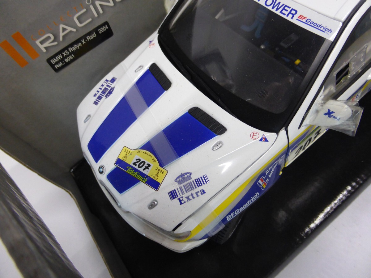 Modèle Réduit Solido 1/43 BMW X5 Rally X-Raid #207 - Magne/Alphand - Occasion