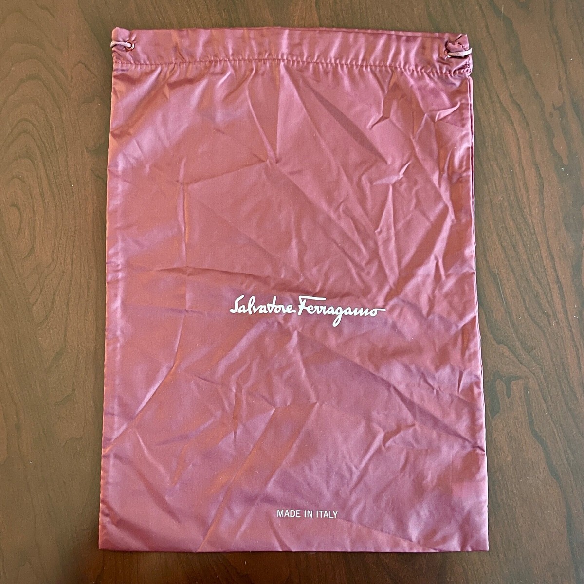 Salvatore Ferragamo Red Box with Branded Dust Bags Ferragamo Magic Patent Leather Derby Shoes – Khuul main image 4