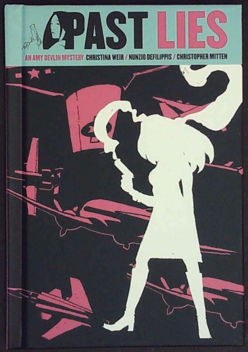 Past Lies: Pulp Edition (2010) - ONI PRESS - HARDCOVER Graphic Novel