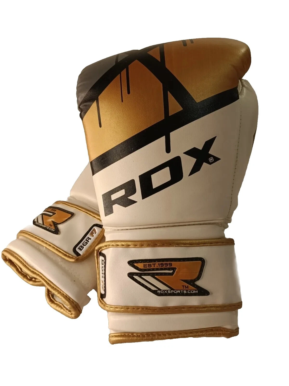 Guantes de boxeo RDX Blanco