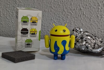 RARE Android Mini Collectible Vinyl Figure- Series 1 - OCTOPOID - Andrew Bell 
