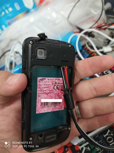 Samsung GT-I5700 - Black - Tactile - Network Unknown - Without Battery - Picture 9 of 10