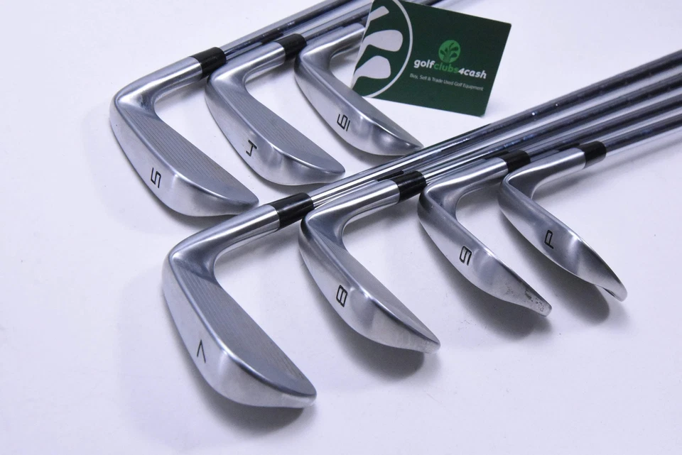 Left Hand Taylormade P.7CB 2024 Irons / 4-PW / Regular Flex N.S. Pro Modus 3 - Image 4 of 4