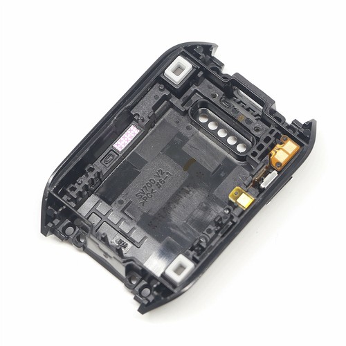 Bracelet + boîtier arrière pour montre connectée Samsung Gear SM-V700 neuf d'origine - noir - Photo 6 sur 6
