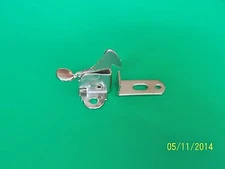 HOOSIER SELLERS HARDWARE ELBOW CATCH, BOONE NAPANEE MCDOUGGALL CABINET LATCH