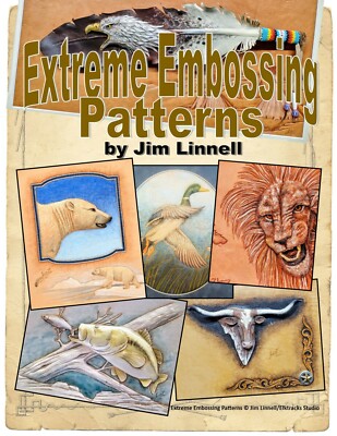 Extreme Embossing Patterns for Leather Carving by Jim Linnell (Leathercraft)
