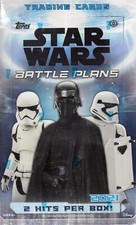 Star Wars Battle Plans Factory Sealed Hobby Box 24 Packs