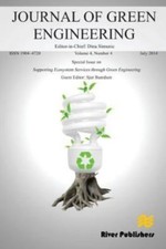 Journal of GreeN ENGINEERING Volume 4, No. 4 (Special Issue: Supporting Ecosy...